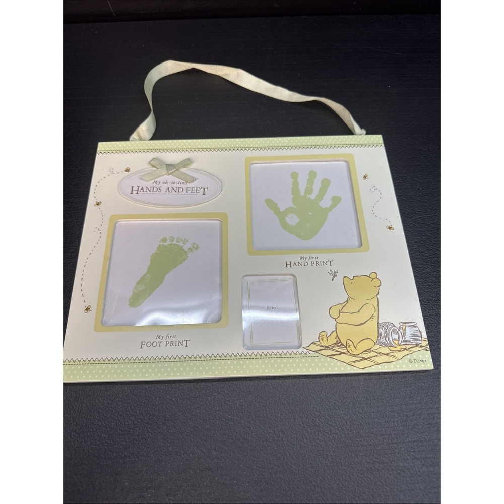 Winnie the Pooh Classic Hanging Newborn/baby Photo Frame